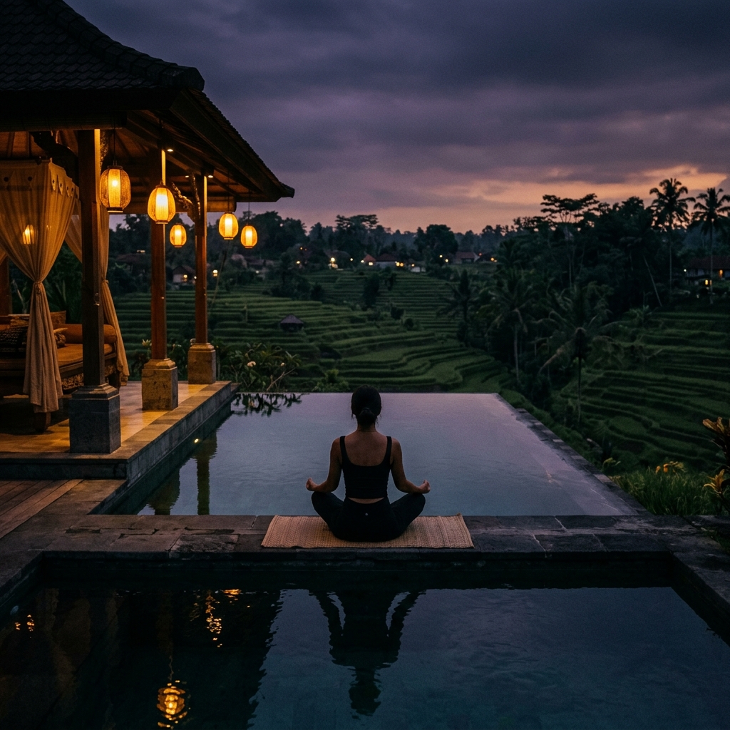 Seeker journey in Bali